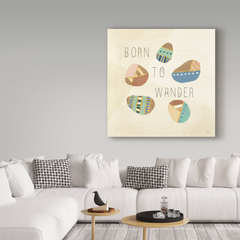 « extérieur geo ix », art sur toile, H 14 po x l 14 po x P 2 po
