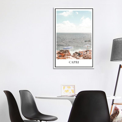 Capri Travel - Print on Canvas