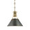 Metal No. 2 Pendant by Mark D. Sikes