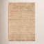 Tullie Ochre Hand Knotted Wool Rug-1810600646