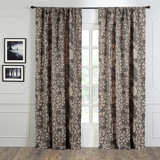 Maryvaile Semi Sheer Curtain