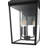 Nilles Outdoor Wall Sconce in Black-1856247828