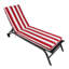 Ensemble de coussins de chaise longue pour l'extérieur-677528915-677528914