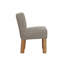 Chaise rembourrée en polyester Armie-636721210