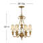 Lustre à sept niveaux Plantation Pineapple-1263995195