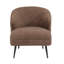 Fauteuil d'appoint rembourré Boucle
