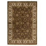 Oriental Area Rug in Brown/Camel