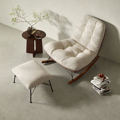 Chaise berçante Leonila