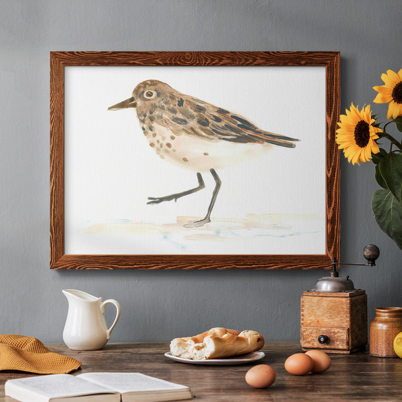 «Pretty Piper IV», reproduction d'art sur toile, Érable, H 28 po x l 42 po x P 1,5 po