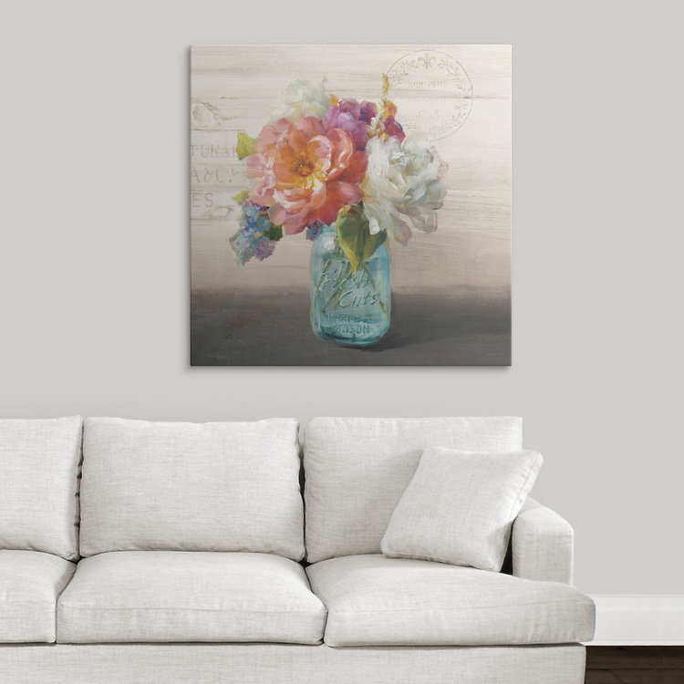 Cocheta I », impression, H 35 po x l 35 po x P 1,5 po, Toile