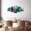 «Hibiscus Patch», reproduction sur toile-1383890603