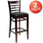 Prompton Vertical Slat Back Wooden Restaurant Barstool-1099698173-1099698170