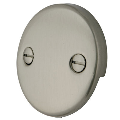 2 Hole Round Plate with Screw