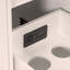 Meuble-lavabo moderne 36 po avec chargement USB, deux portes et trois tiroirs avec rangement-1207690484