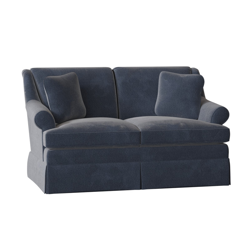 Padme Loveseat, No, Handsome 10 Beige Performance Twill