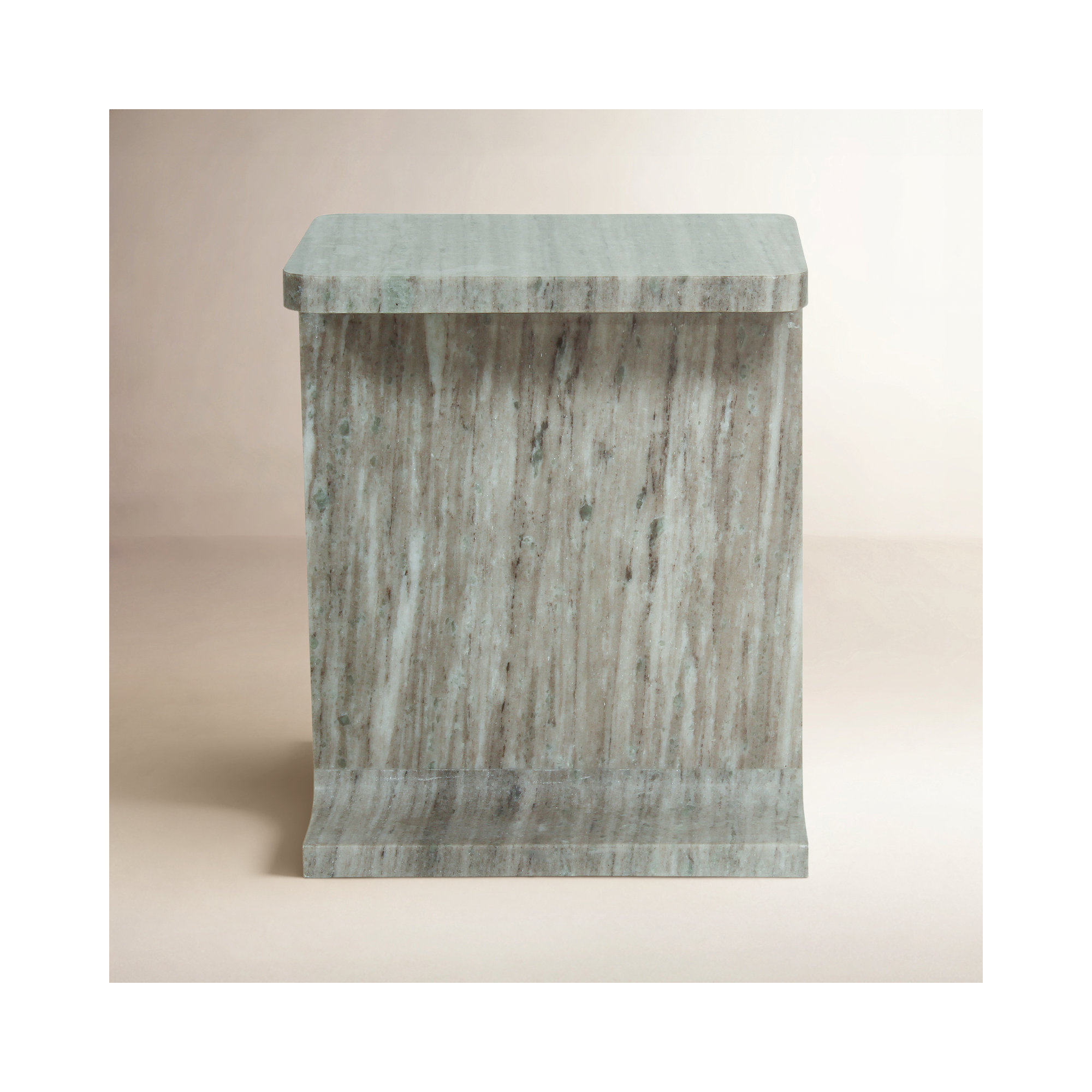 Rosanna End Table, Gray