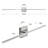 39" Dicino 1-Light Dimmable LED Vanity Light-2112466931