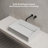 MonBlari 18" X 14" Rectangle Solid Surface Matte White Vessel Sink-131188101-120971973