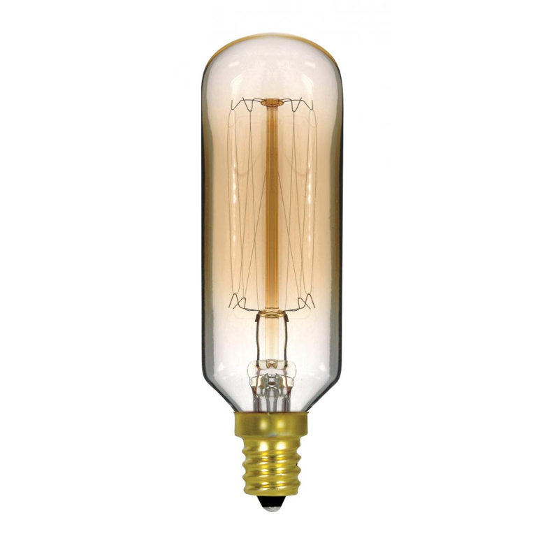 Ampoule incandescente 40 watts à culot rétro T9 de 40 W à culot rétro Edison