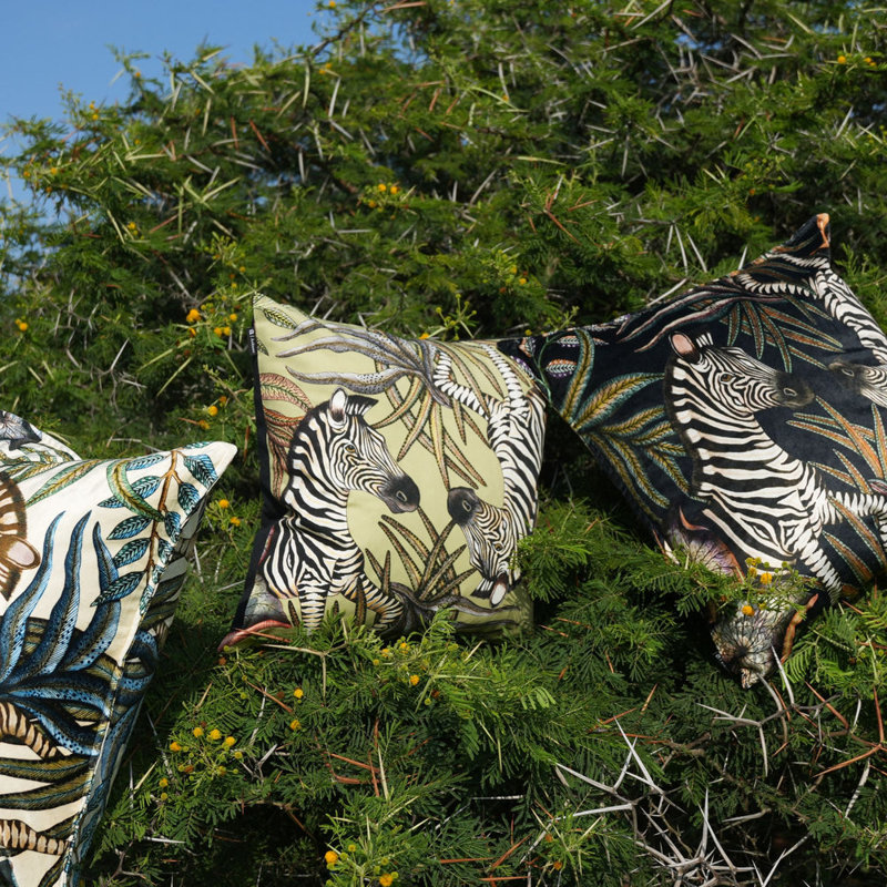 Thanda Stripe - Velvet, Night