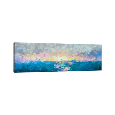 Saltiness by Van Credi - Wrapped Canvas Panoramic Gallery-Wrapped Canvas Giclée