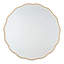 Candice Scalloped Beveled Wall Mirror-73084161