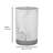 Misty Bathroom Accessory Set-370892725