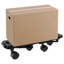 Andrek 8cm H x 36cm W x 10cm D 170kg Furniture Trolley