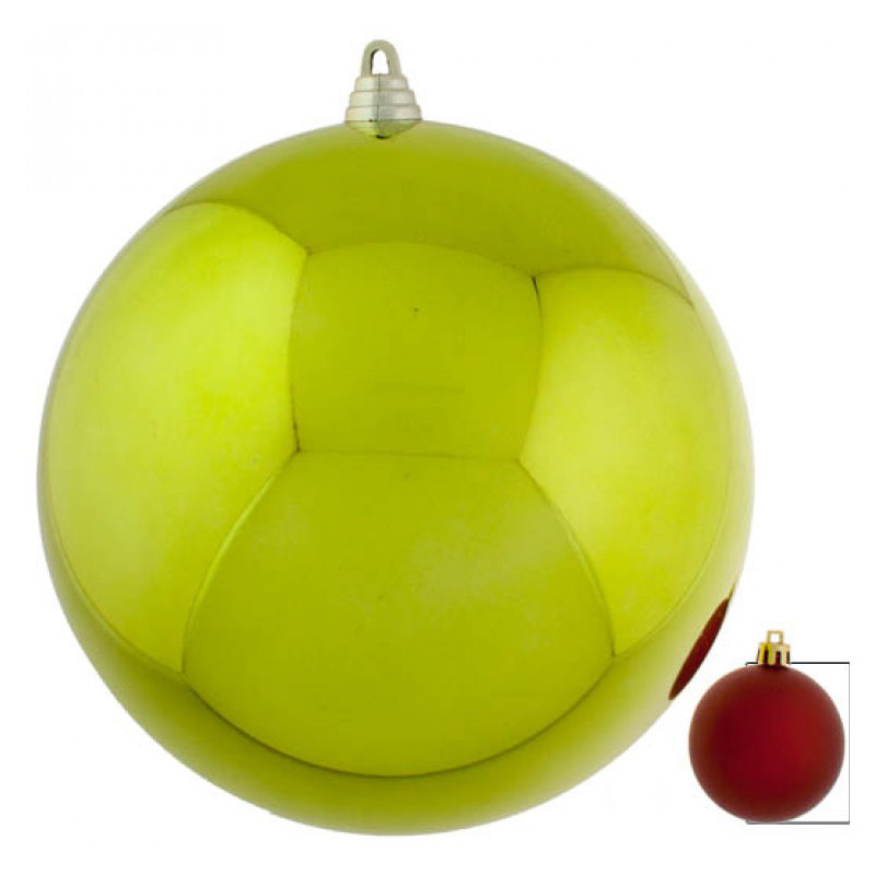 Bauble, Lime Green, 25cm Diameter