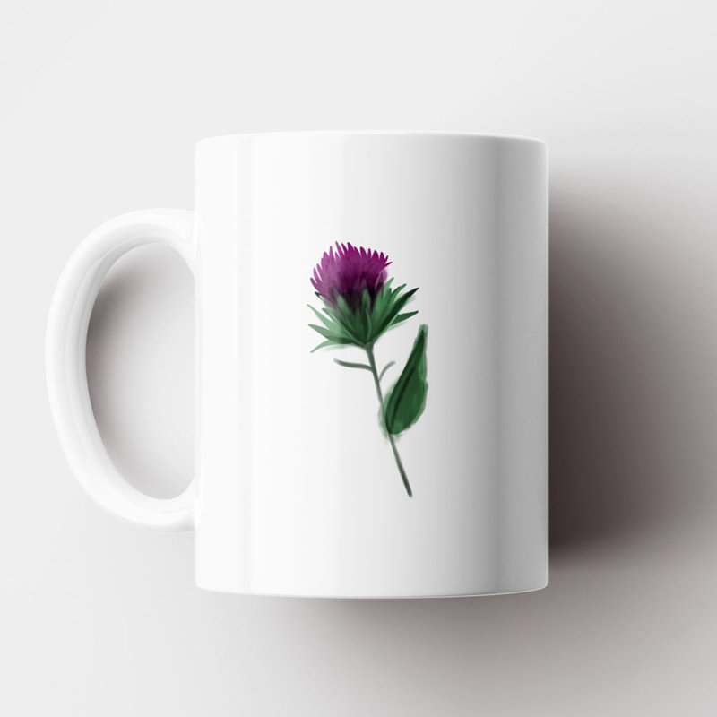 Kana Ceramic Coffee Mug