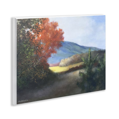 «Autumn Foliage Mountain», art par David Swanagin