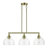 Virden 3 - Light Dimmable Kitchen Island Geometric Chandelier-252646305