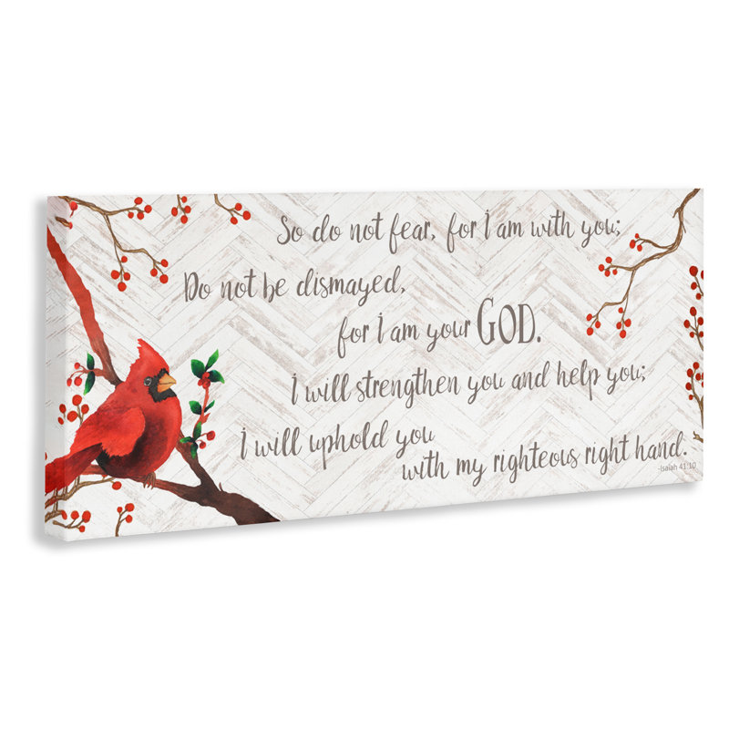 «Comforting Scripture Blessing», conception par Elizabeth Medley, H 17 po x l 40 po