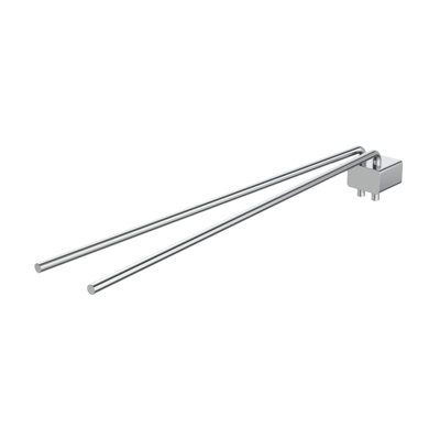 Feltner 1.5'' 2 Wall Towel Bar