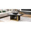 Ensemble de 2 tables basses VIBE HAUS-2035576552