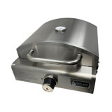 Mont Alpi Single Burner Portable Liquid Propane 12000 BTU Gas Grill