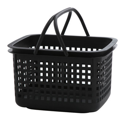 Hachiman Plastic Laundry Basket with Handles