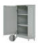 Armoire de rangement de coin gris