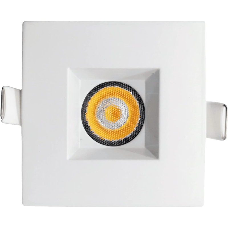 2'' 14 Watt Dimmable Air-Tight IC Rated Standard Recessed Lighting Kit