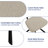 Modern Fabric Upholstered Dining Chair-1213732234