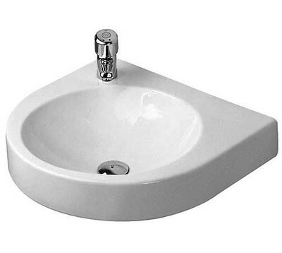 Architec Ceramic 23"" Wall Mount Bathroom Sink -  Duravit, 0449580009