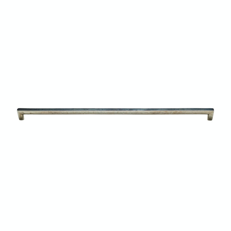 Rail Bar / Handle Pull, White Bronze Medium