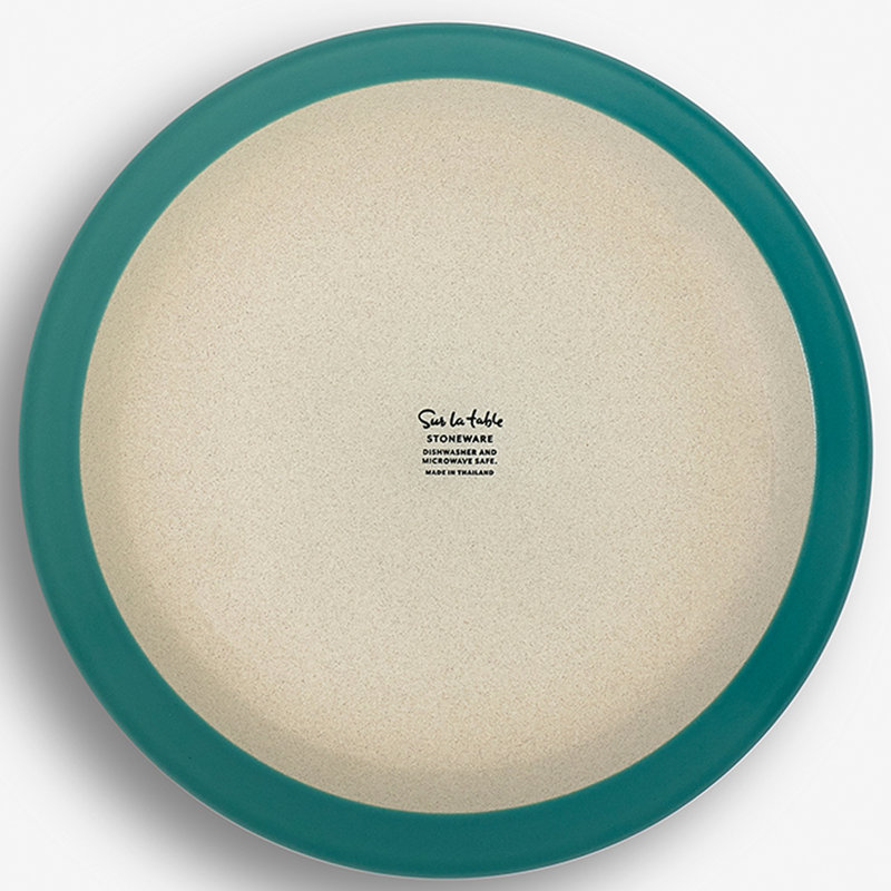 Sur La Table Colour Me Happy Set Of 4 Side Plate 20.5cm, Green