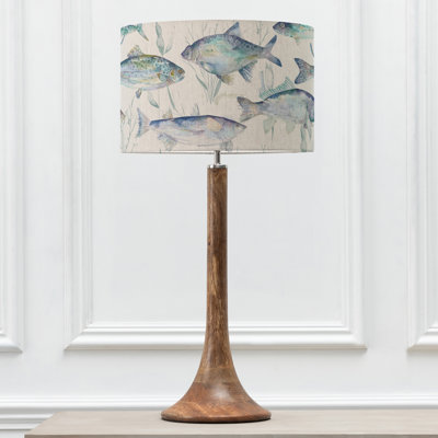 Kinross Wood Table Lamp