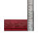 Tapis géométrique rouge Amro