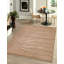 Tapis beige en soie ombre 10 pi 1 po x 13 pi 9 po