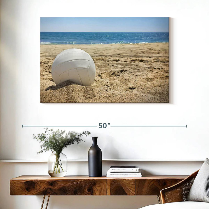 Sireci Volleyball, 26" H x 39" W