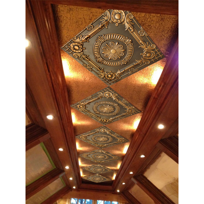 Carreau de plafond en PVC 2 pi x 2 pi Falkirk Perth