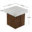 Square Side Table