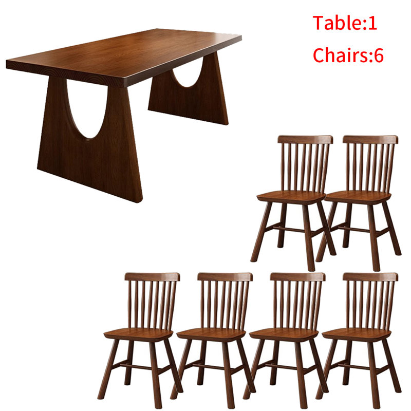 Partap Simple solid wood table